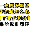 一志愿没把握的同学，我来给你推荐调剂院校，没有回复你来揍我