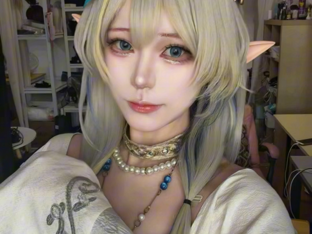 好喜欢这个黍姐的实况