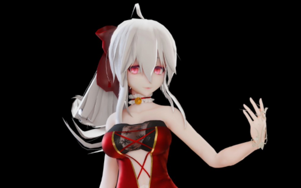 【弱音/MMD】圣诞战衣（竖屏）