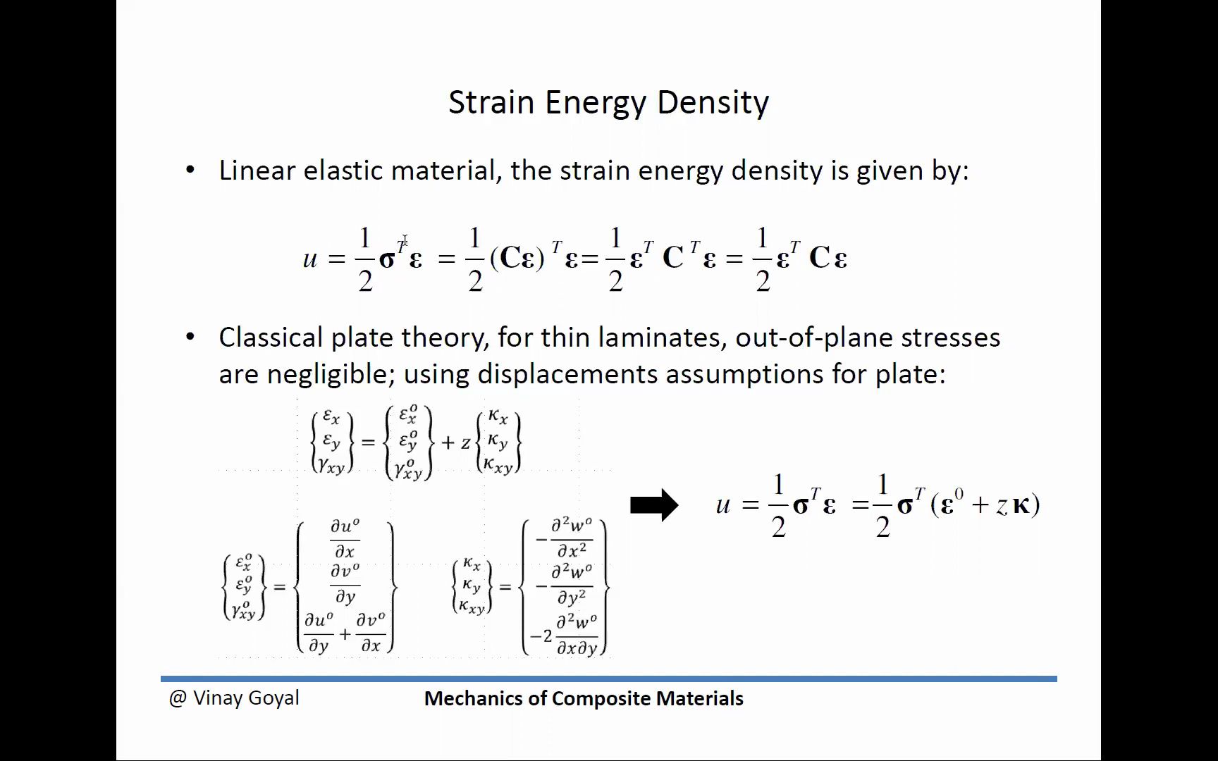 复合材料力学_第14讲-能量
