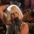 【音乐现场】Lady Gaga-LoveGame + Poker Face（2009MTV音乐录影带大奖现场）