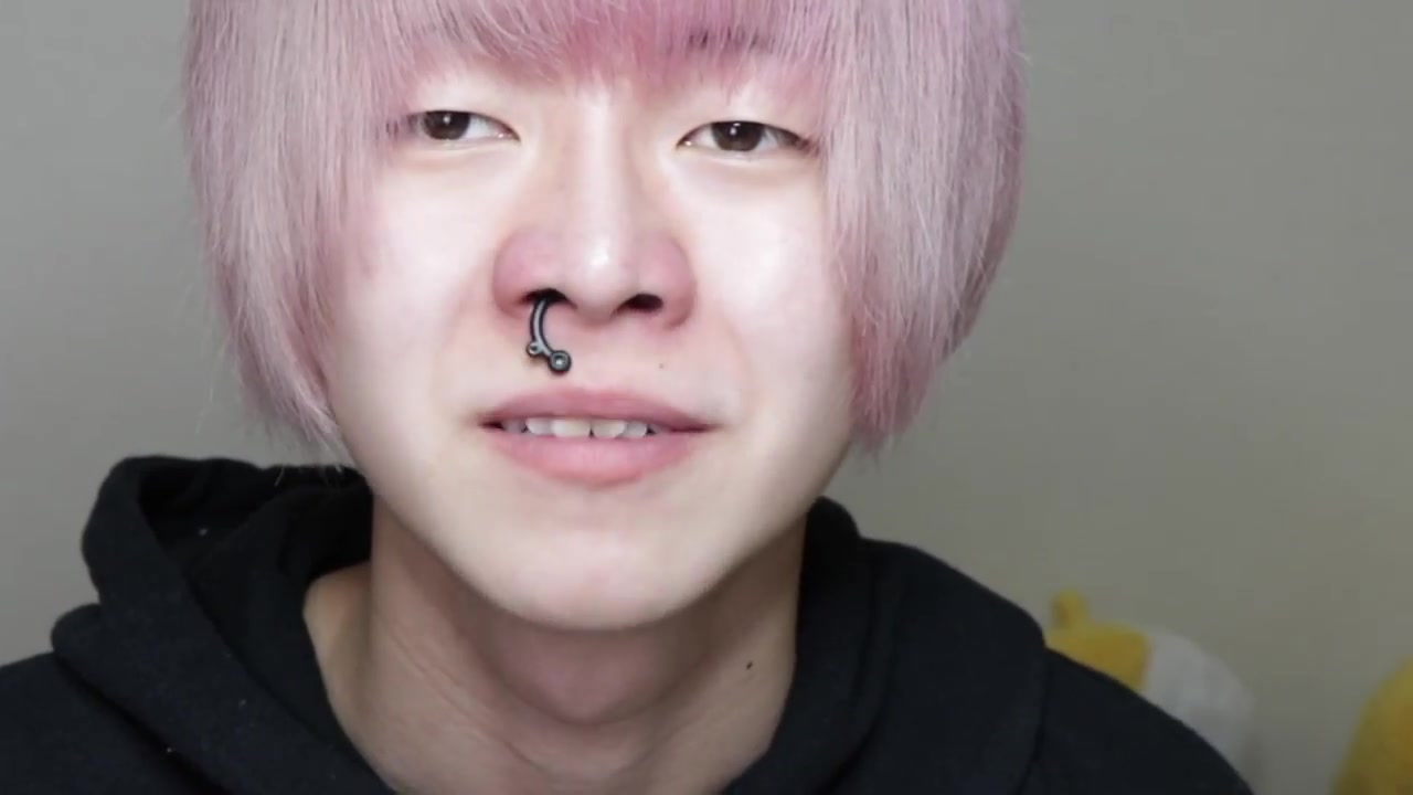 【yokiki】171018不管是鼻撑还是化妆都可以让鼻子变得更高
