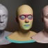 ZBrush结合Mari等后期软件制作实拍照片人脸建模教程