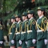 国旗在肩，薪火相传！重庆市暨华中学校2023年国旗护卫队交接仪式。