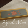 Kypseli Mini - GMK Muted retro - 缝合黄轴 打字音