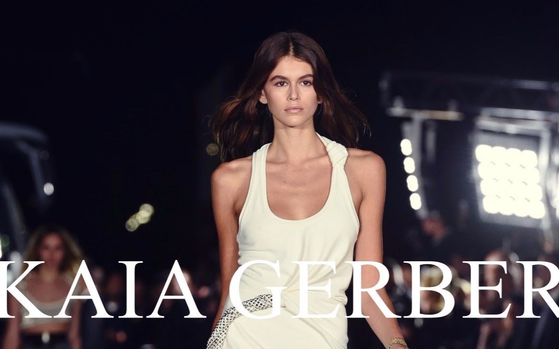 kaia gerber // 2018春夏时装周走秀合集 | ss18 | a fashion