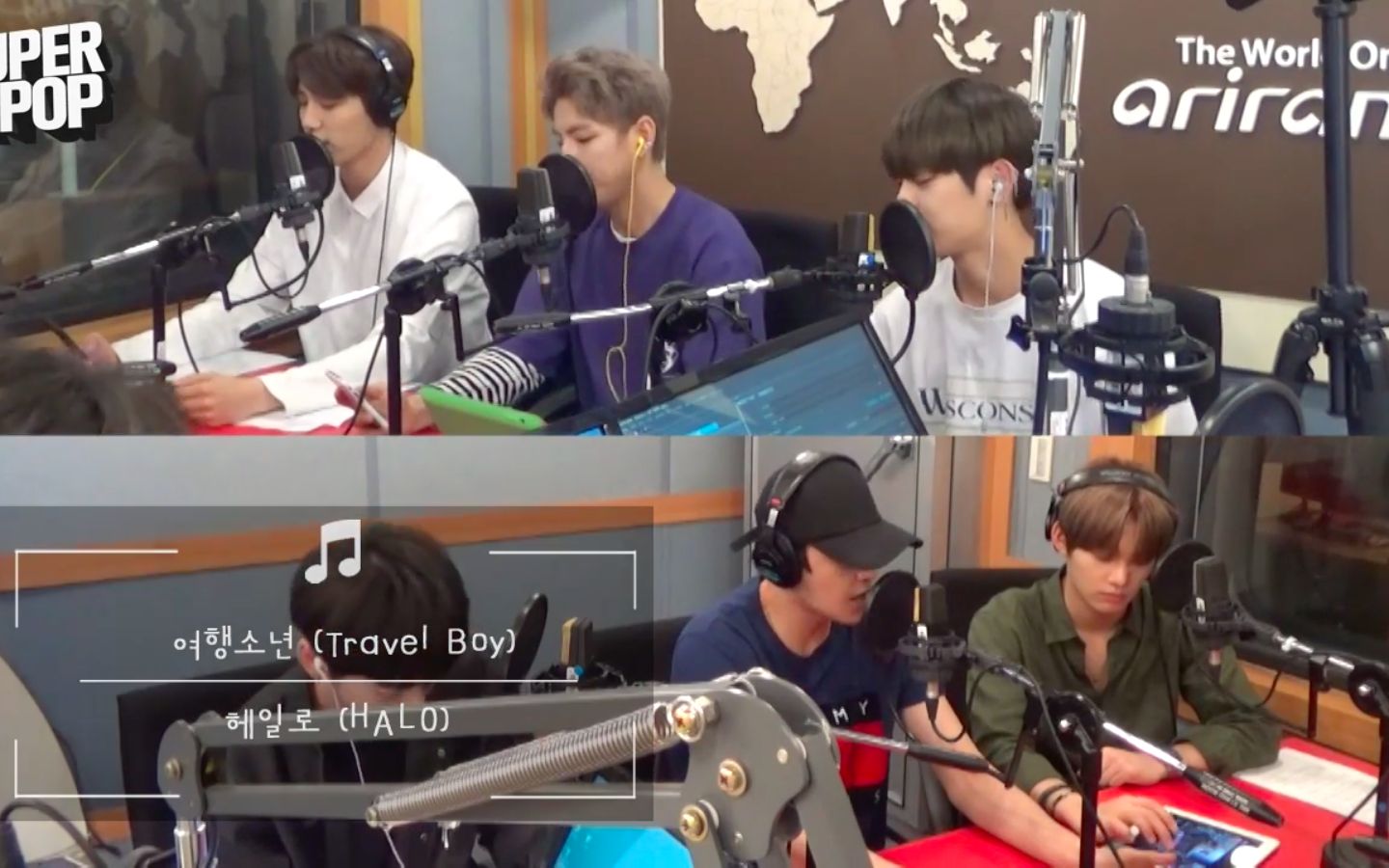 halo组合 - 20170807 旅行少年 [arirang radio_super