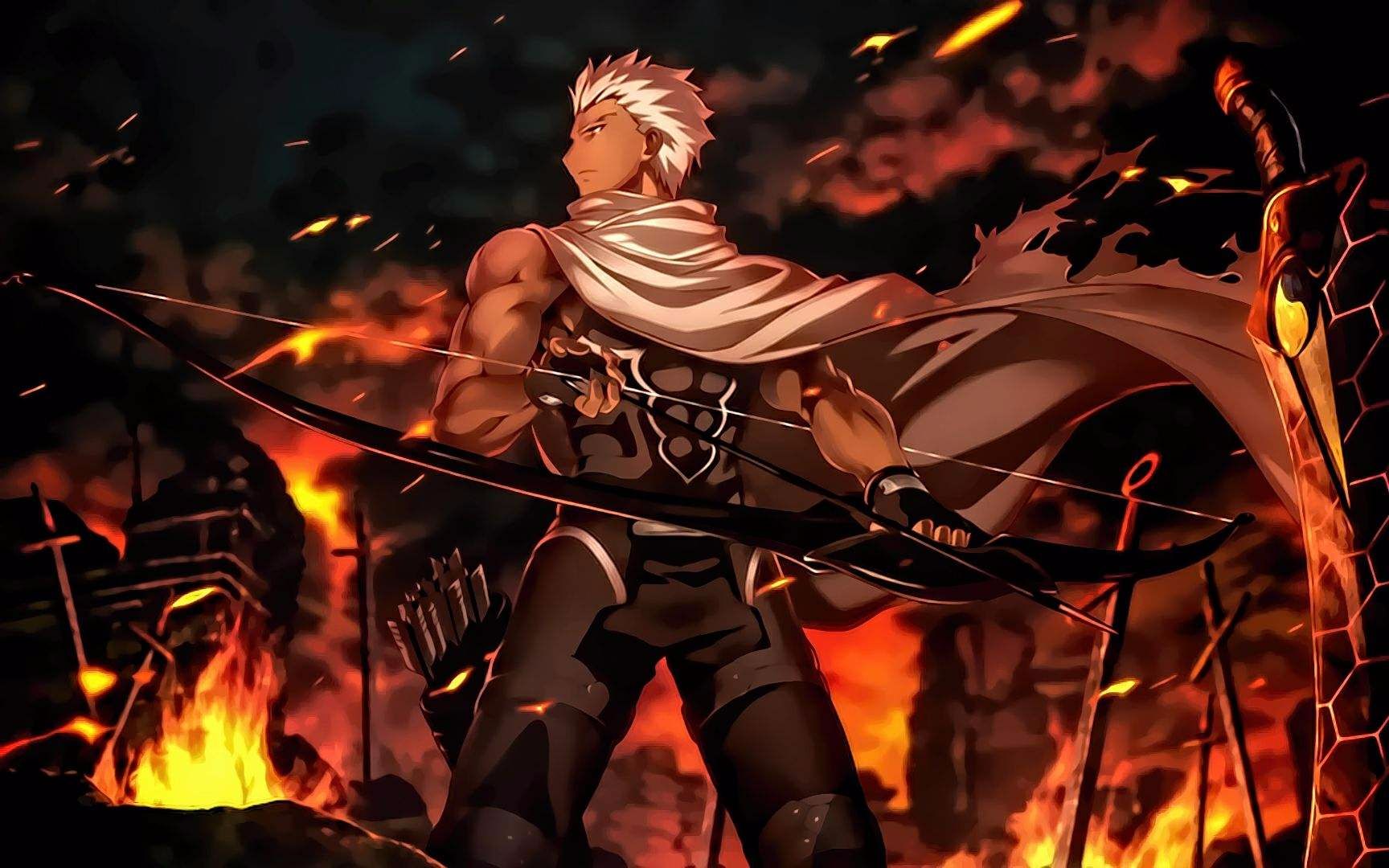 点赞 相关游戏: fate/grand order 简介补充: 无限剑制!