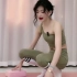 抖音小姐姐 丹妹儿 03月11号 瑜伽健身教程互动 部分片段