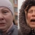 乌克兰民众大街上崩溃哭诉：我们该去哪里？我该把孩子藏在哪里？