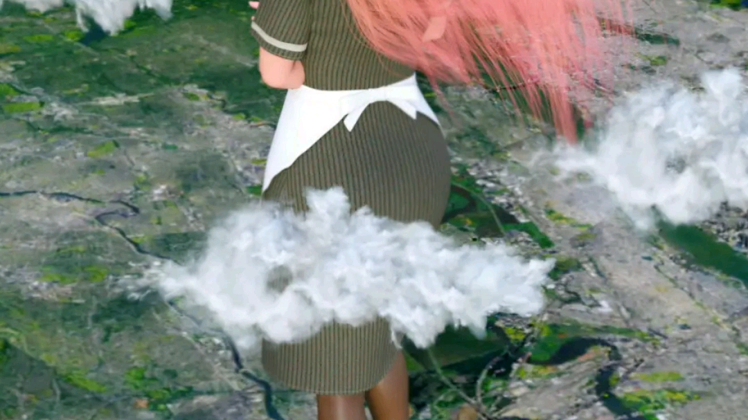 【giantess】giantess roma beach city