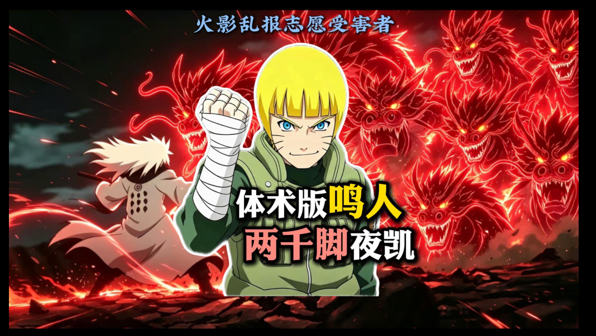 火影版本T0 体术鸣人两千飞脚