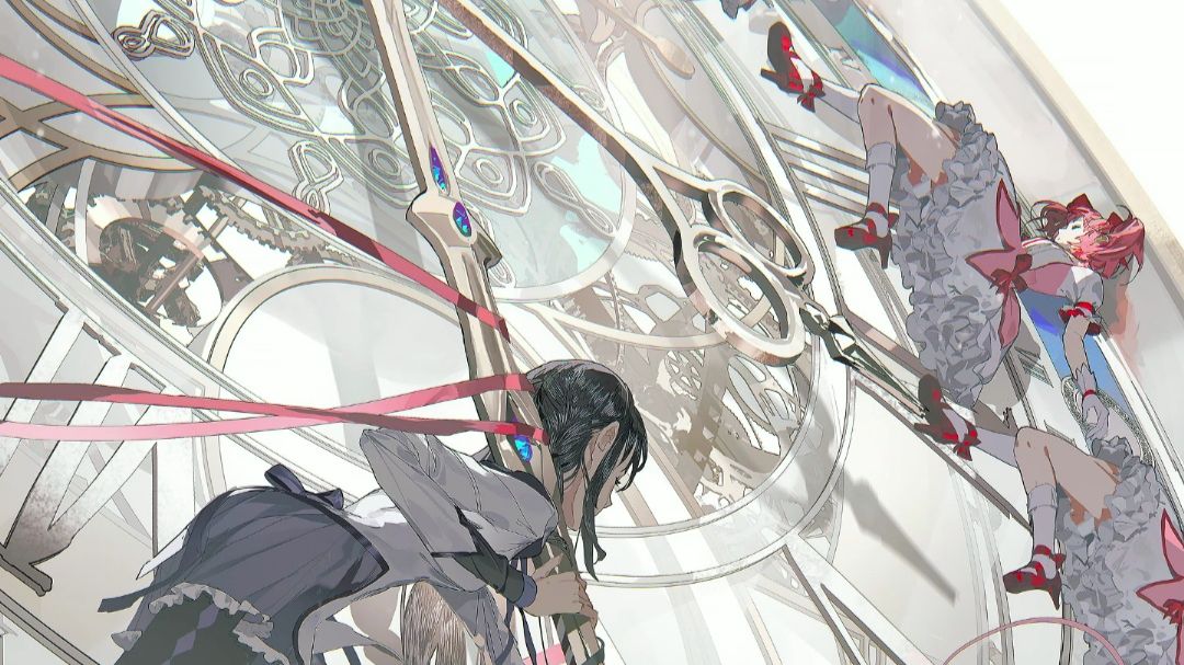 【绘画过程】焰想要逆转时间