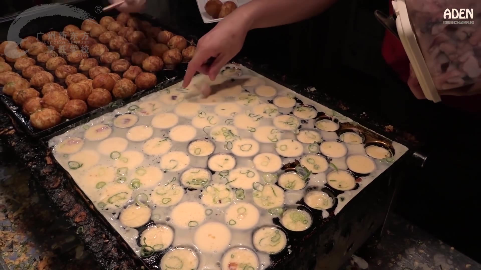 【街头美食诱惑】来自日本的火爆美食