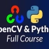 （新）基于Python的Opencv全系列速成课