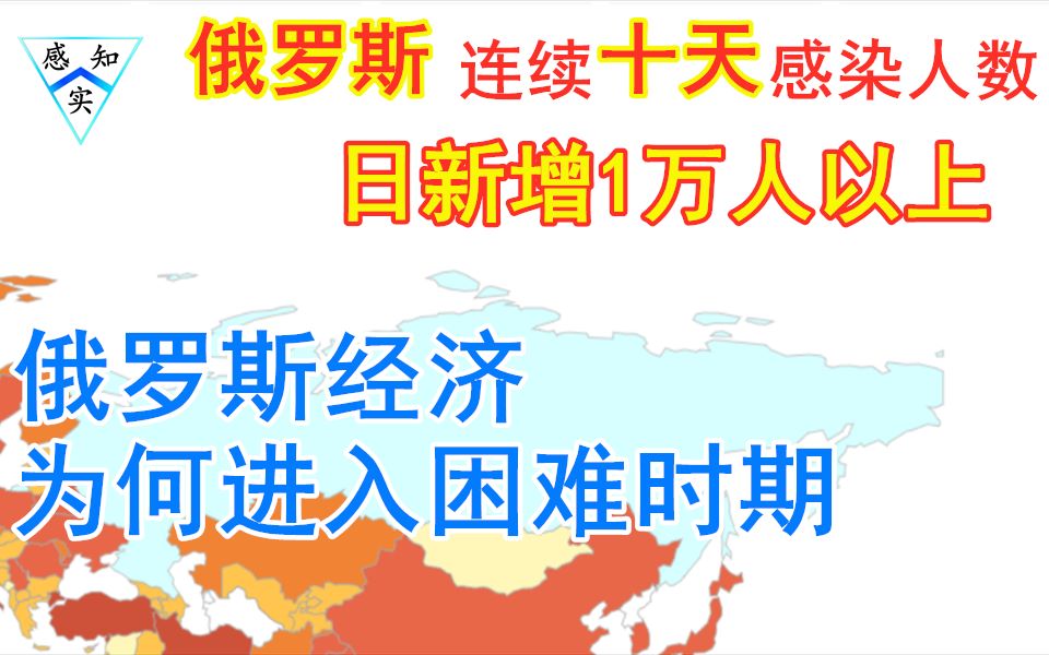 俄罗斯疫情连续十天新冠感染人数每日新增1万人以上,疫情和油价双重冲击使俄罗斯经济为何进入困难时期.【刨根究底】哔哩哔哩bilibili