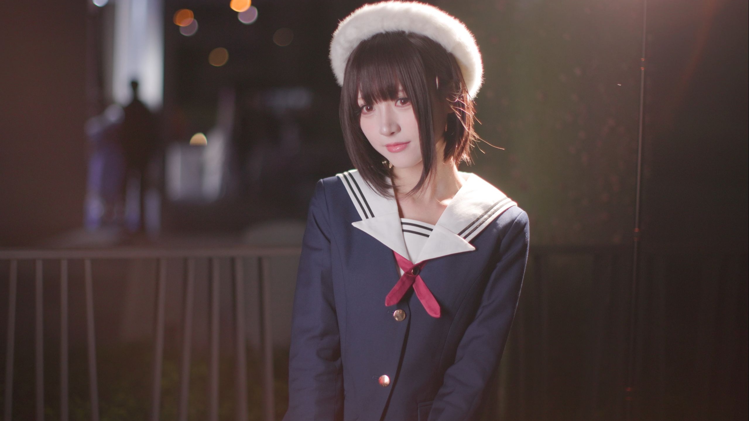 【8K】画质极致体验 元旦 萤火虫 2026 漫展 加藤惠 cos 路人视角 by EOS R5c