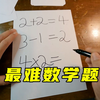世界上最难的数学题