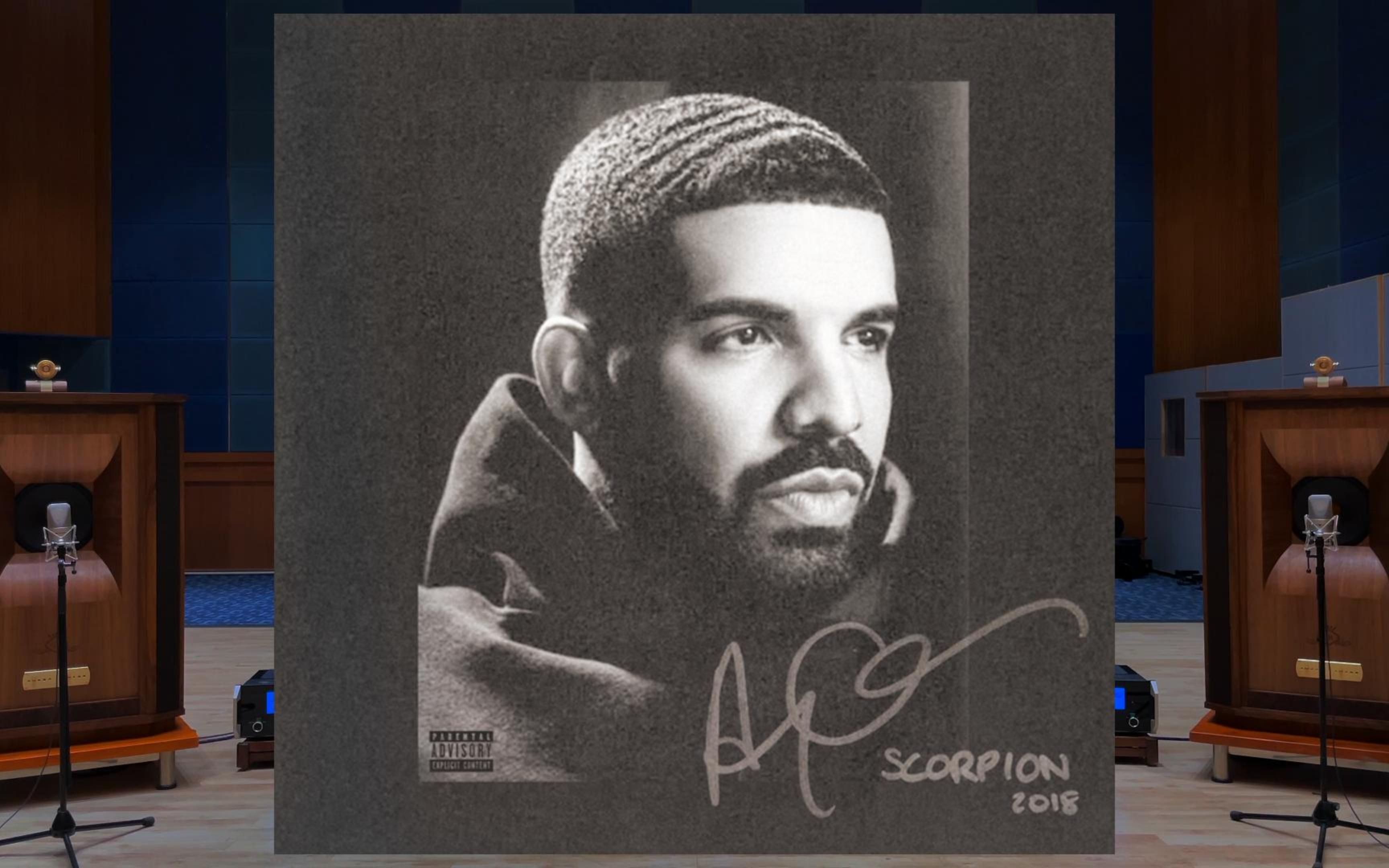 「公鸭」God's Plan - Drake 德雷克 百万级装备试听【Hi-Res】