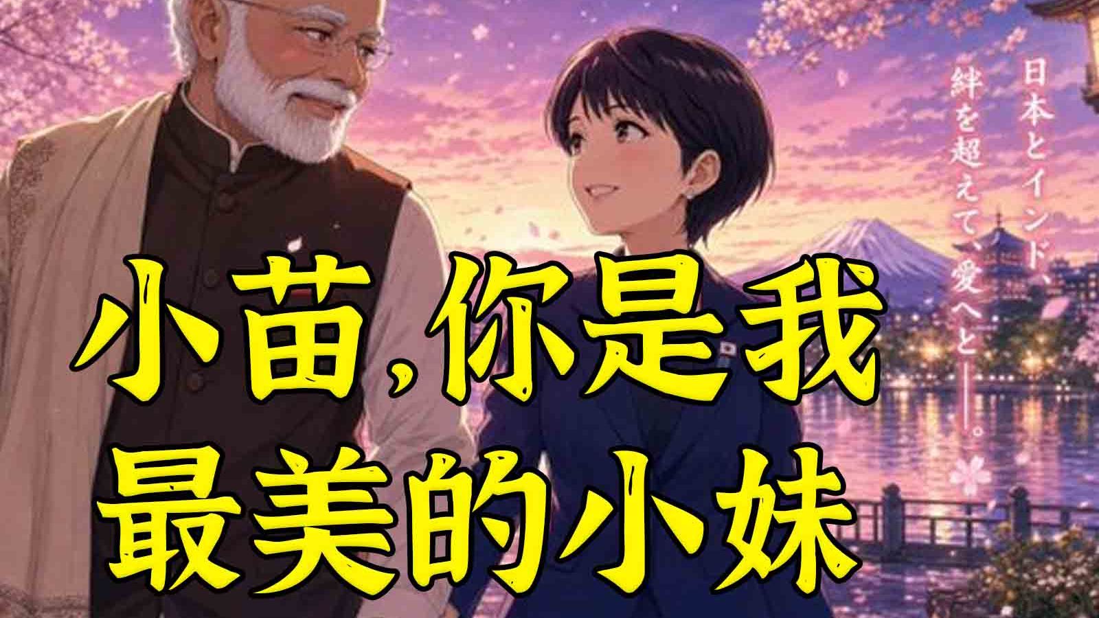 莫迪老仙：早苗，你是我最美的小妹妹