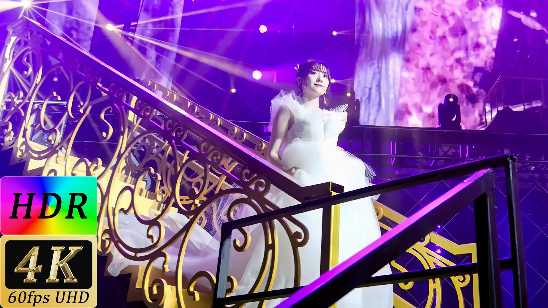 【𝟒𝑲𝟔𝟎𝒇𝒑𝒔𝑯𝑫𝑹】万丽娜 -「樱花草」除你之外，别无他爱