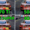 5070 Ti/5080/4080/4070 Ti SUPER 2K/4K游戏帧数对比