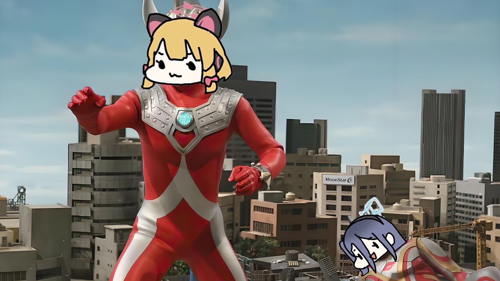 Omg it's 泰罗奥特曼（ウルトラマンタロウ）