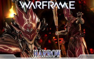 warframe战甲神兵 - harrow