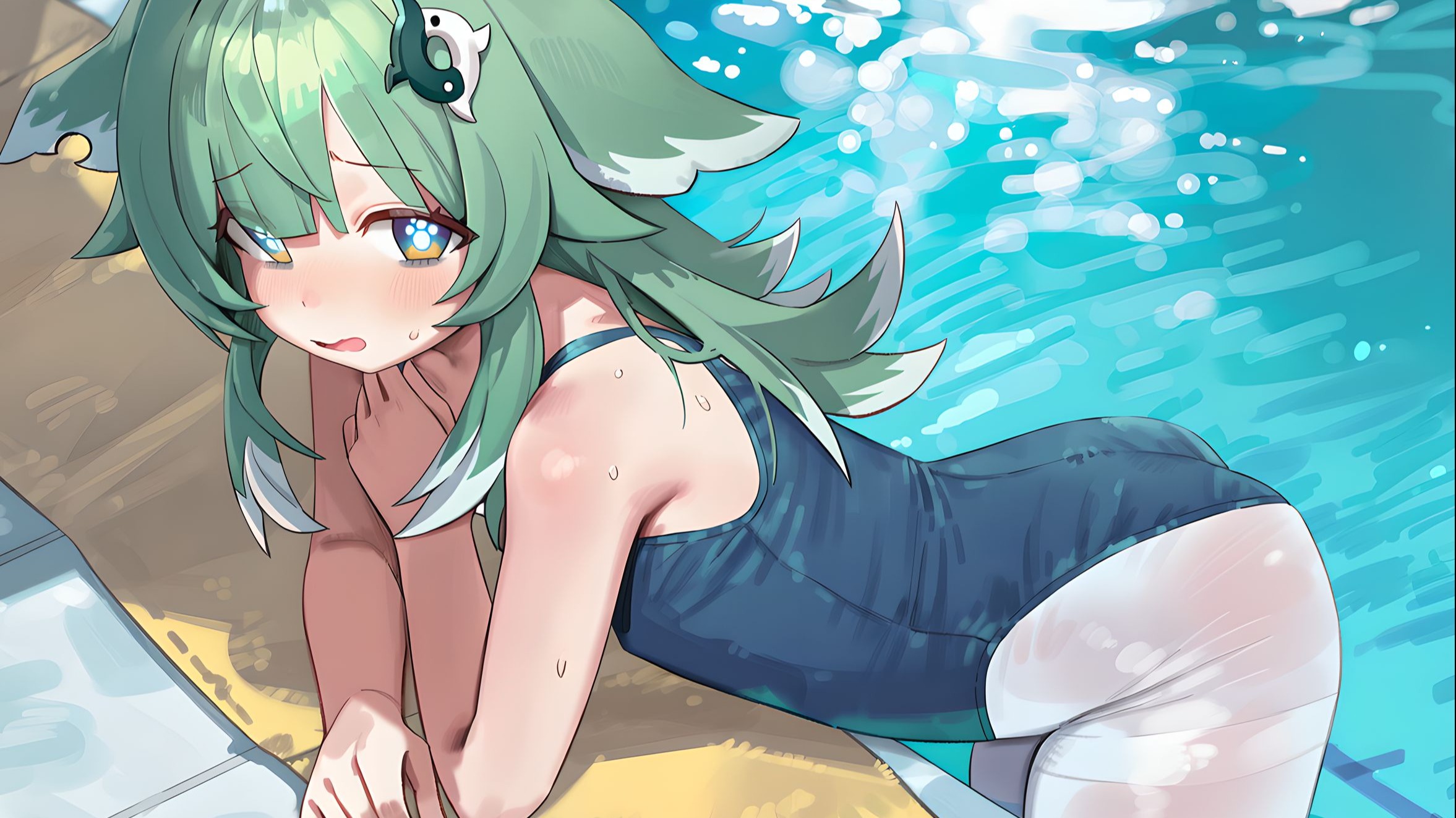 Patchouli wants you to stay dry.