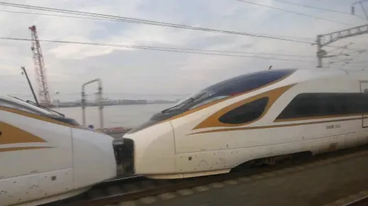 【铁路随拍】（逮虾户）G7610＆G1378彭埠大桥到进站