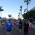 美帝洛杉矶周日超级碗 10公里全民健身跑实景 跑步机跑步、健步走背景视频