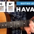 【Song Notes】Havana 简易吉他教程