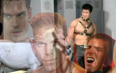 一个师♂傅仨徒♂弟