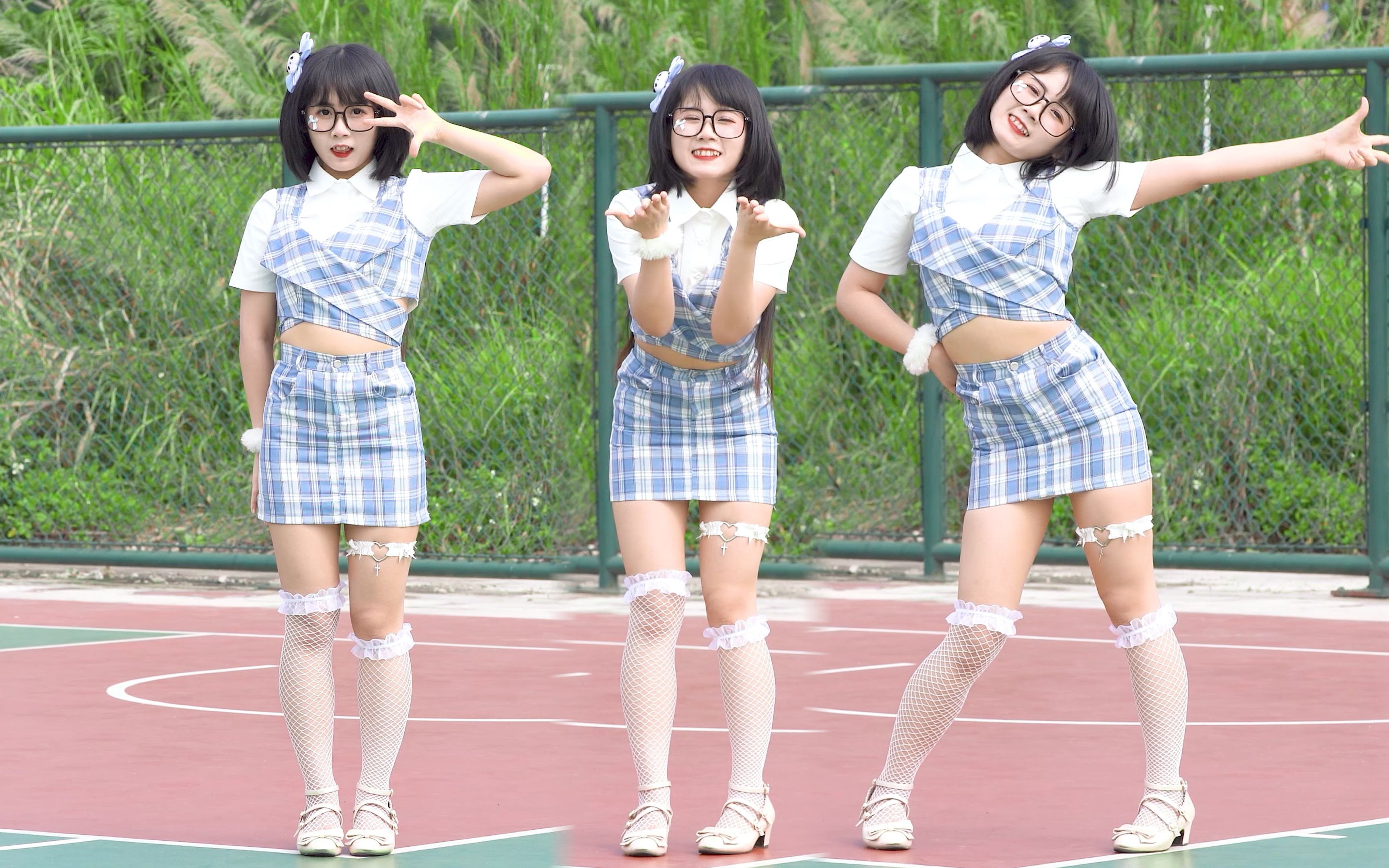 Shorty nia on the basketball court ~ vertical screen ~ Shining Echo~