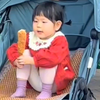 我可爱的妹崽去了迪士尼！我的女我的崽啊！！红裙裙好好看