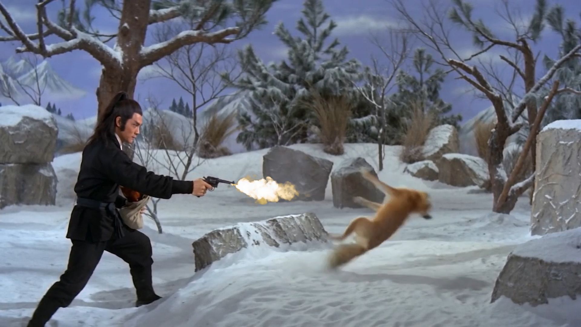 雪山救狐狸，但是屠杀线！