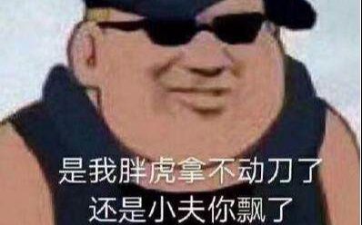 小夫你这样飘胖虎我很无奈啊