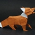 【折纸搬运】小狐狸 设计：昆汀 视频制作：JM's Origami Tutorials