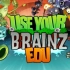 【传奇pvz搬运】植物大战僵尸2早期教育版本-Use Your Brainz EDU Trailer宣传视频