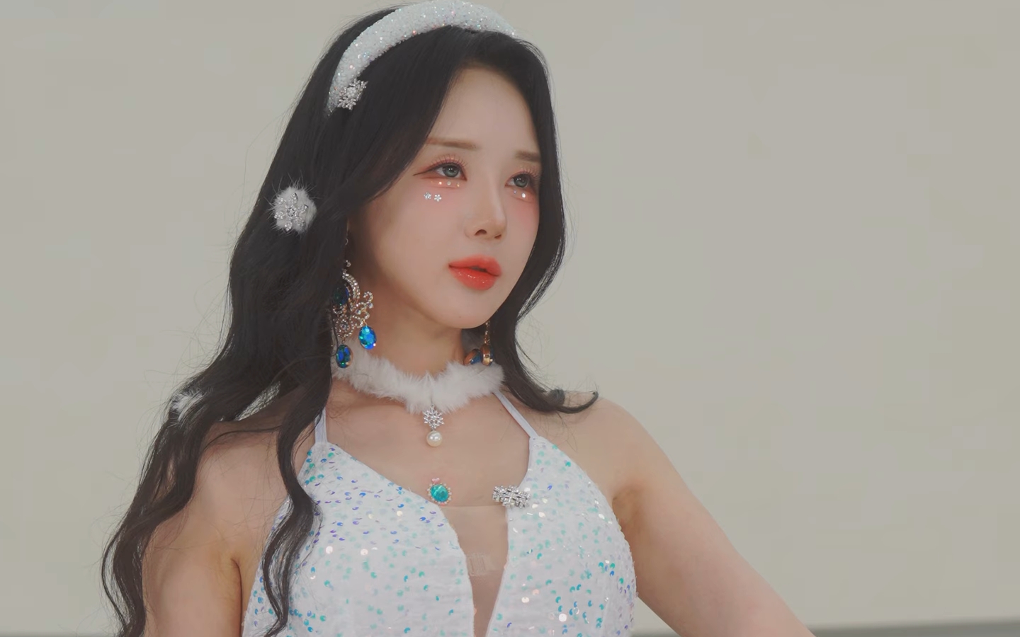 韩国车模banhari0014