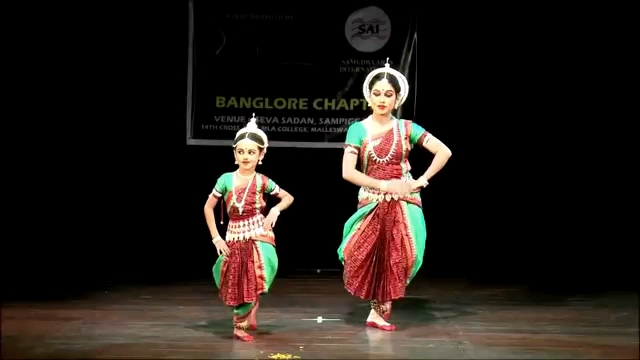 【印度奥迪西舞】Sonilika母女同台演出，Basanta Pallavi