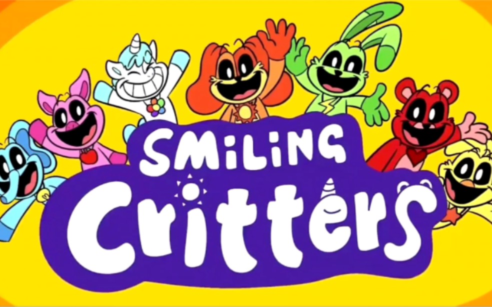 SMILING CRITTERS SONG（完整版）《smile everyday》
