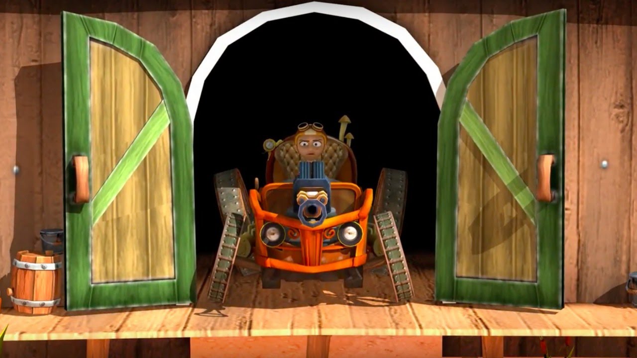 pressure overdrive official trailer