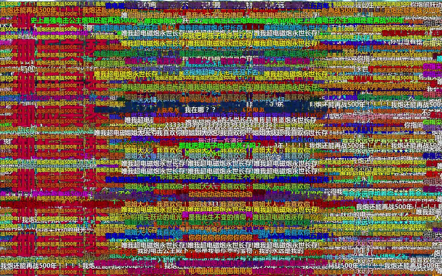 当你正在看『某科学的超电磁炮』，你朋友进来时……
