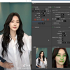 AI换脸 李一桐跳舞 DeepFacelive 直播换脸