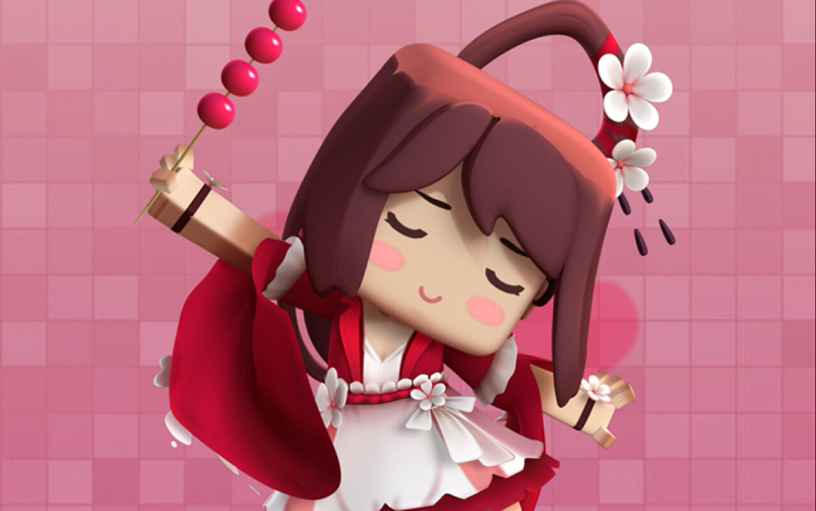 〔迷你世界〕为花小楼画新衣服,真漂亮