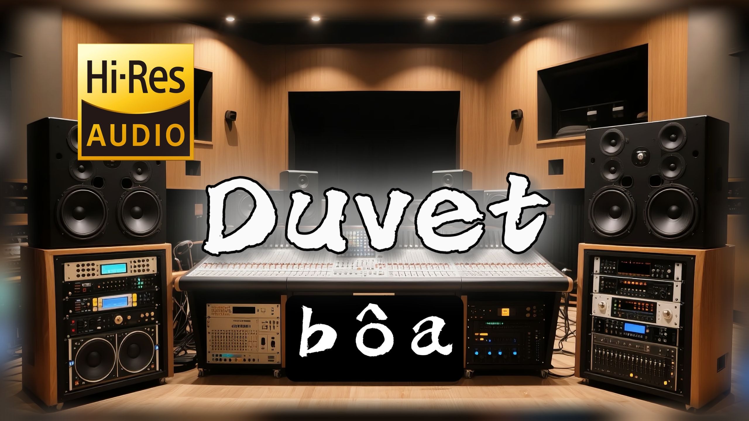 【𝐇𝐢-𝐑𝐞𝐬无损音质】｜《Duvet》- bôa -‘And you don't seem to understand’