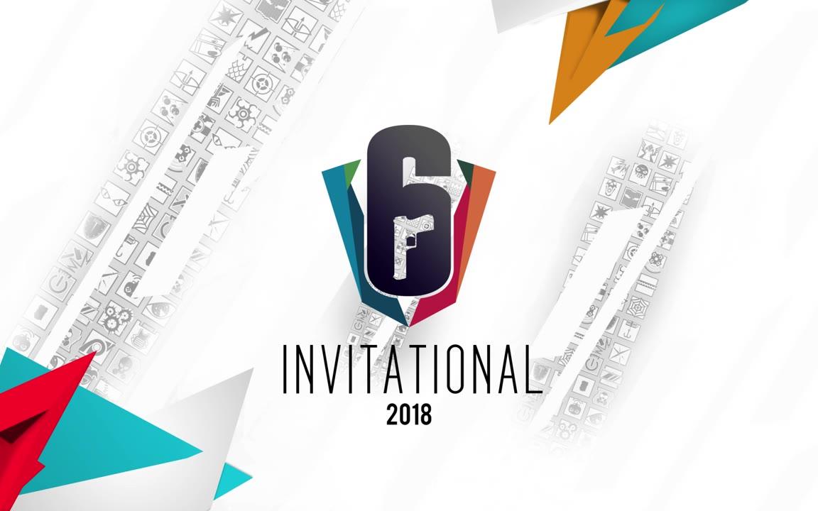 彩虹六号邀请赛等待音乐 six invitational 2018 waiting music #1