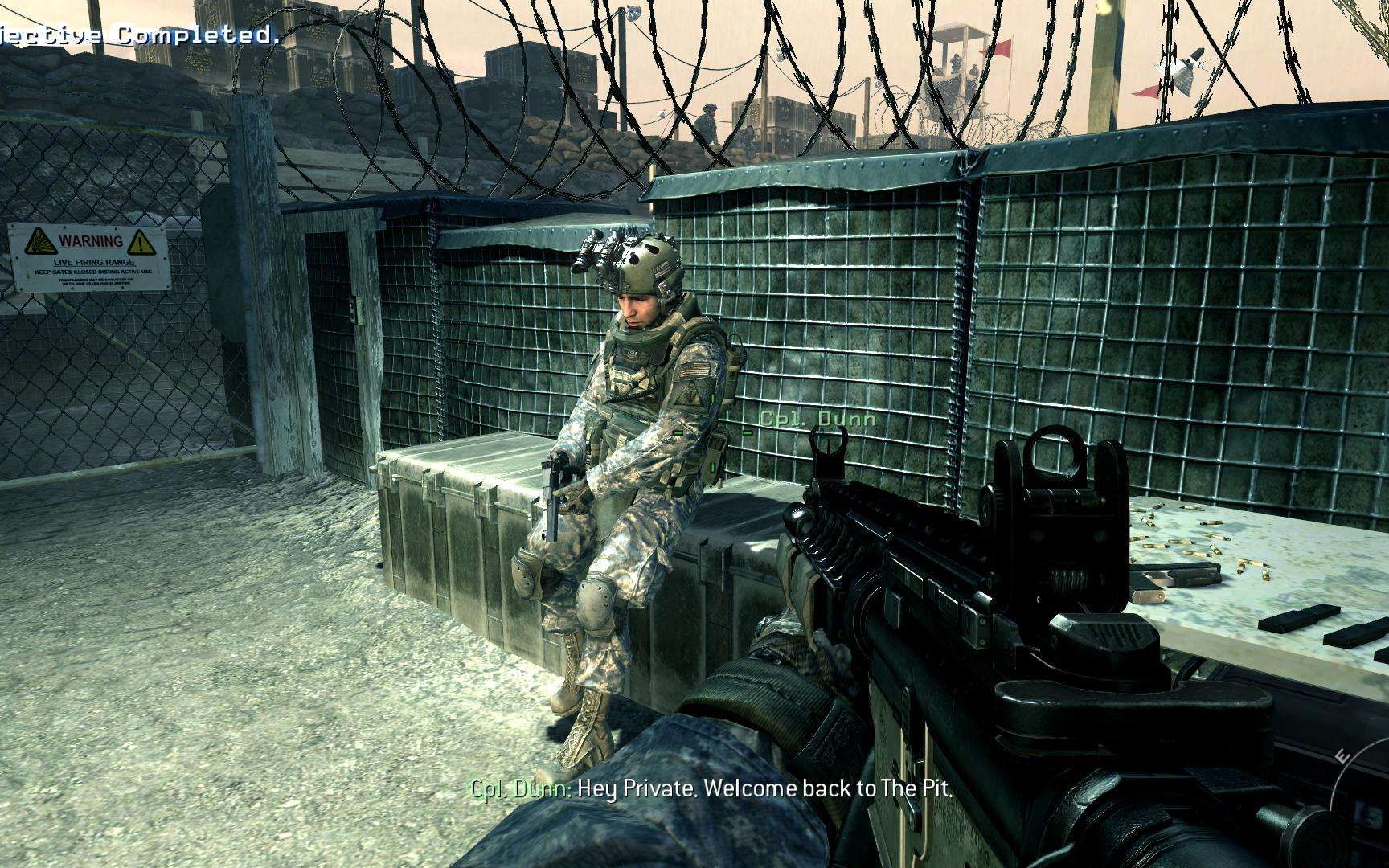 cod6震惊15秒过坑道
