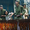这群鬼子兵真是太可恶了，竟然用这种刑罚